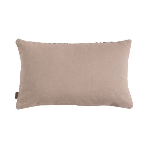 Tye&Dye Acrylic Zigzag kussen grijs 30x50cm 