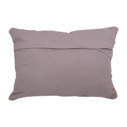 Vintage Flower kussen grijs 35x50cm 