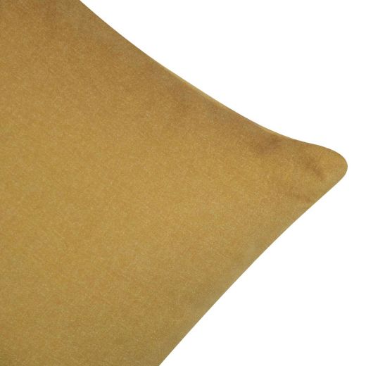 Dyma kussen goudgeel 30x50 cm