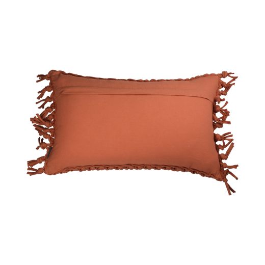 Vigo kussen oranje 30x50cm 