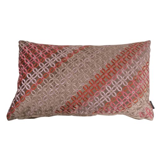 Misty Kissen rot 30x50cm 