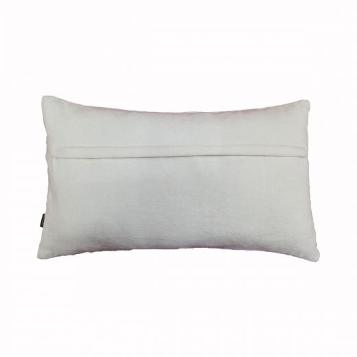 Smock Velvet Cushion off white 30x50cm 