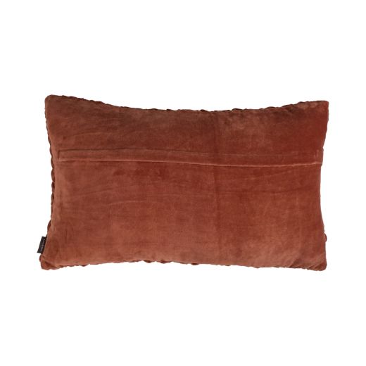 Smock Cushion copper 30x50cm 