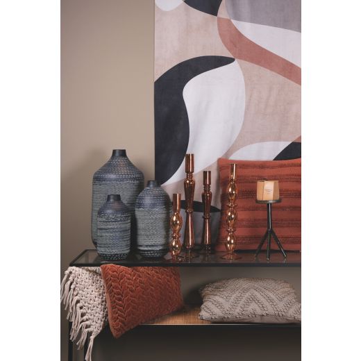 Smock Cushion copper 30x50cm 