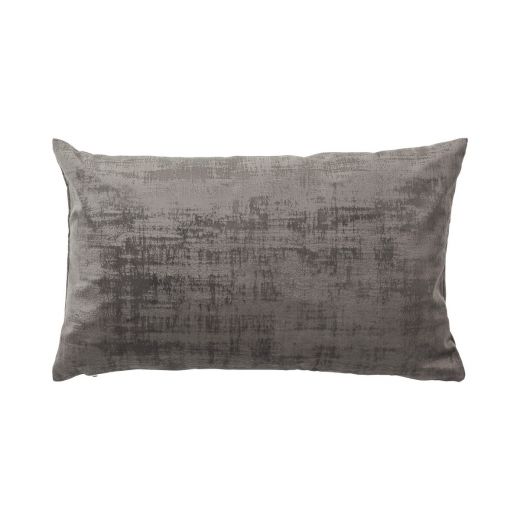 Vintage Velvet Cushion grey 30x50cm 