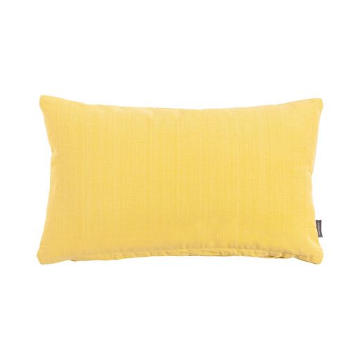 Uneven Stitching Cushion yellow 30x50cm 