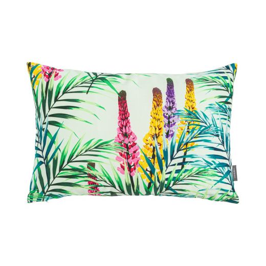 Lupine Cushion green 30x50cm 