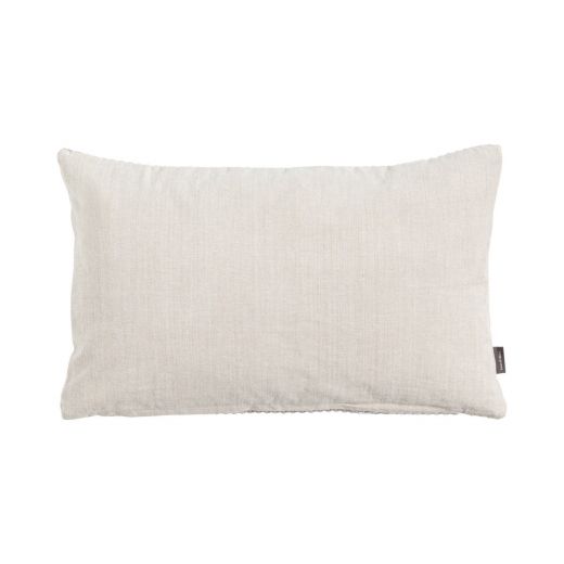 Melange Weave Cushion grey 30x50cm 