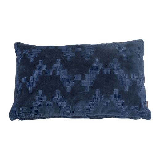 Twisted Brooklyn Cushion blue 30x50cm 