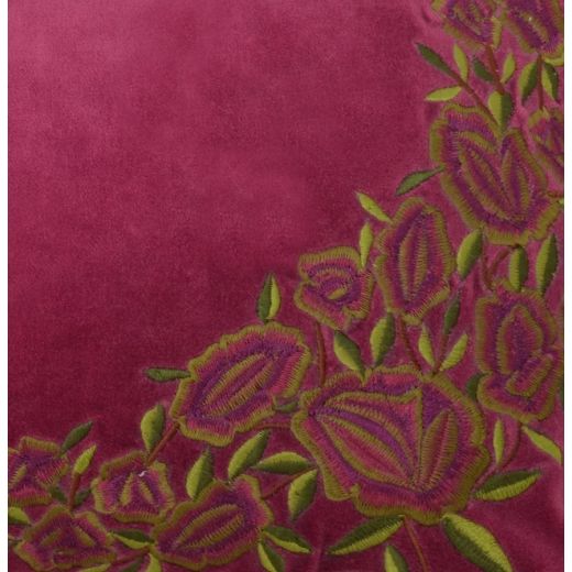 Lulu Kissen magenta 30x50cm 