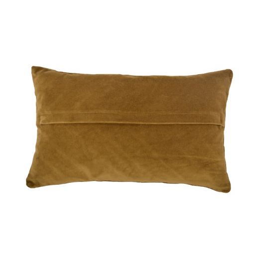 New Folded Cushion green 30x50cm 