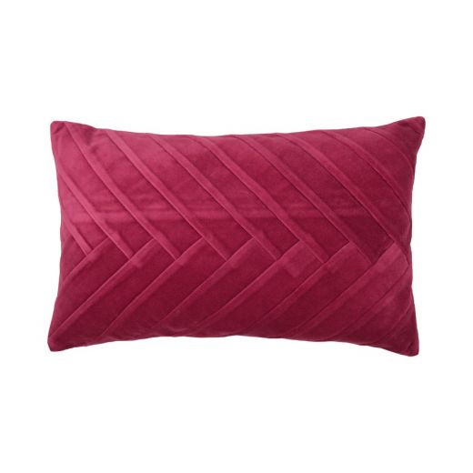 New Folded kussen magenta 30x50cm 