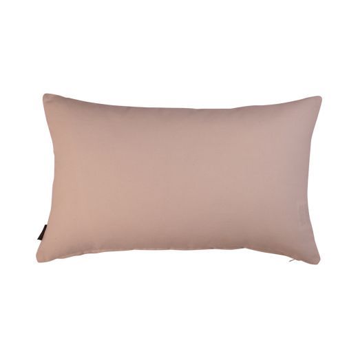 Uneven Ruffle Kissen cremefarbenes Gelb 30x50cm 