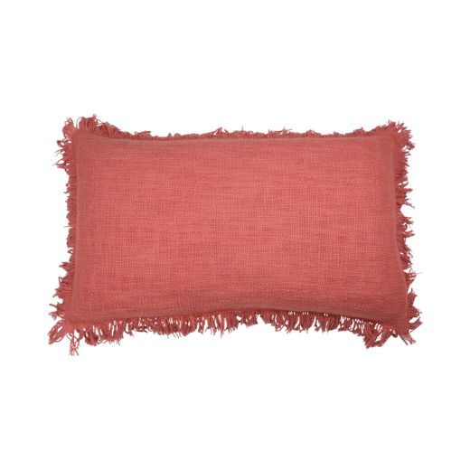 Lioni coussin rose 30x50cm 