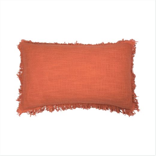 Lioni coussin orange 30x50cm 