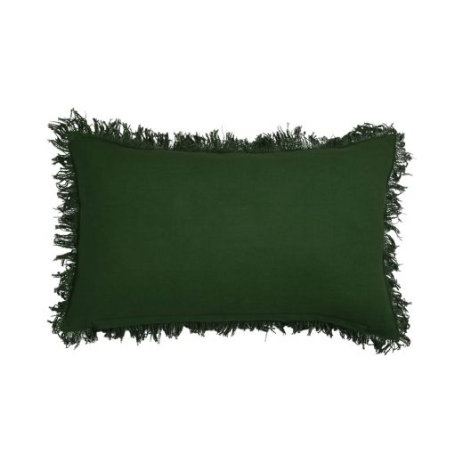 Lioni coussin vert 30x50cm 