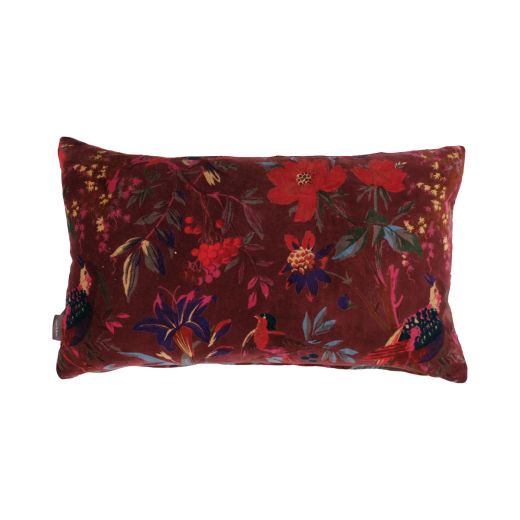 Paradise Kissen rot 30x50cm 