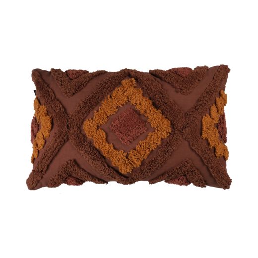 Vaya Cushion brown 30x50cm
