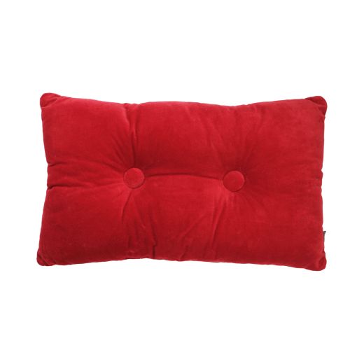 Kyle 2 Buttons Cushion red 30x50cm 
