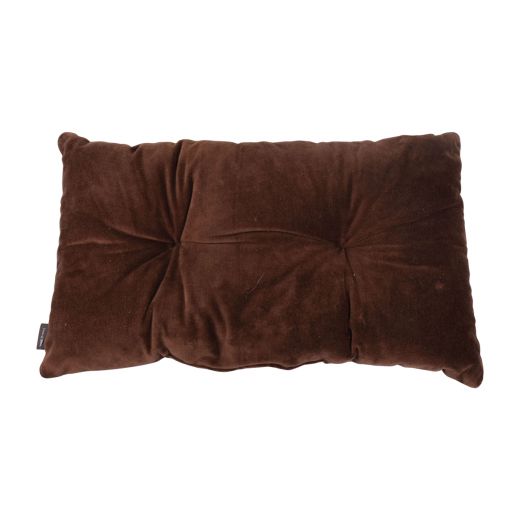 Kyle 2 Buttons Cushion brown 30x50cm 