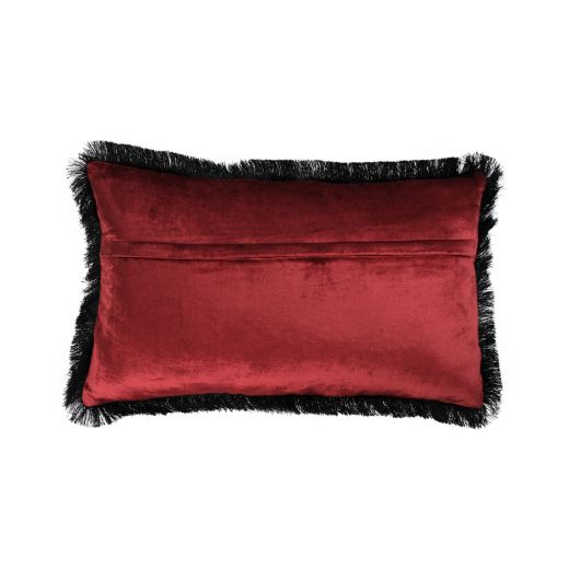 Lynn Cushion red 30x50cm 
