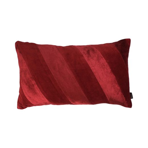 Clio Cushion red 30x50cm 