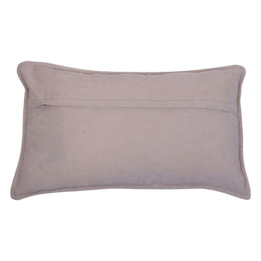Bobbi Cushion beige 30x50cm 