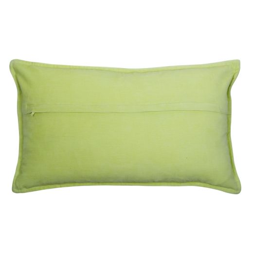 Bobbi Cushion green 30x50cm 