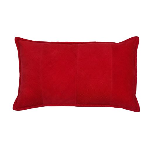 Bobbi Cushion red 30x50cm 