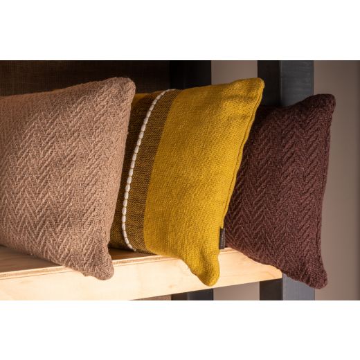 Kent Recycled Cushion camel 30x50cm 