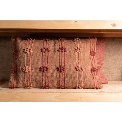 Viv Kissen Braun 30x50cm 