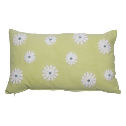 Poppy Cushion green 30x50cm 