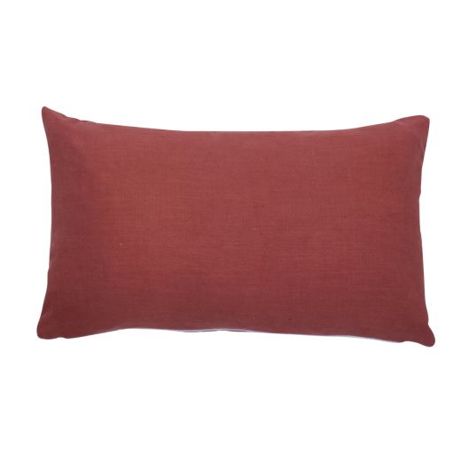 Flora Cushion orange 30x50cm 