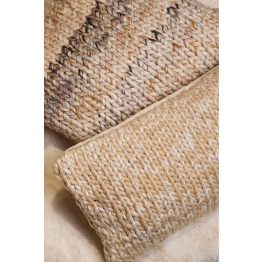 Yuki Kissen Beige 30x50cm 