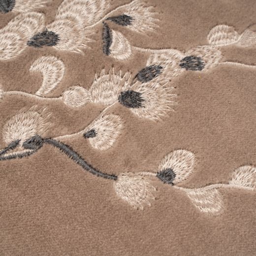 Floria Cushion taupe 30x50cm 