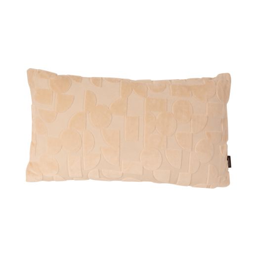 Tommy Graphic Design Cushion beige 30x50cm 
