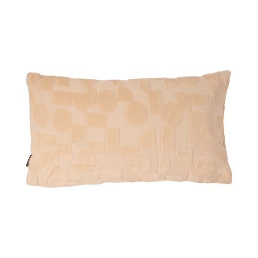 Tommy Graphic Design Cushion beige 30x50cm 