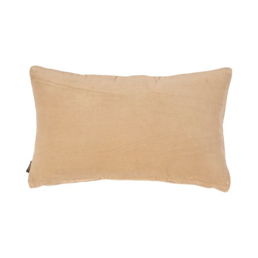 Dayna Velvet kussen beige 30x50cm 