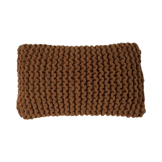 Kian Rope Cushion taupe 30x50cm 