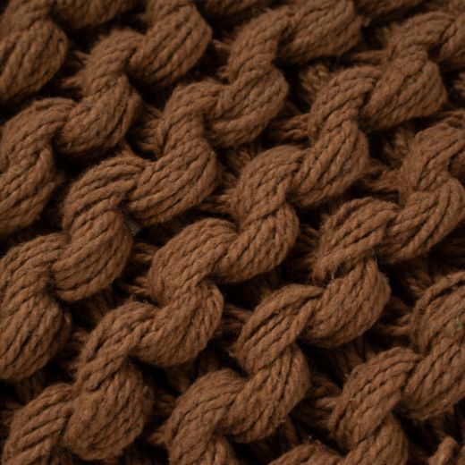 Kian Rope Cushion taupe 30x50cm 