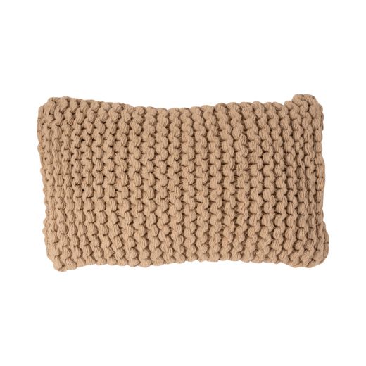 Kian Rope Cushion beige 30x50cm 