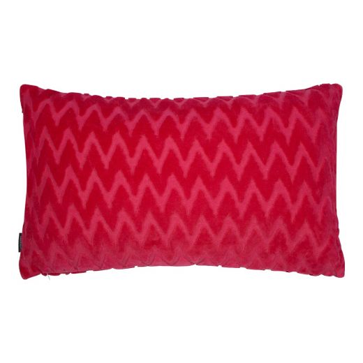 Cleo Cushion chevron pink 30x50cm