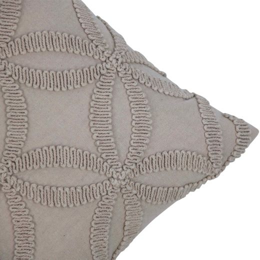 Annika Kussen stonewash beige 30x50cm