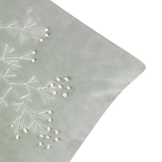 Thalia Cushion light grey 30x50cm