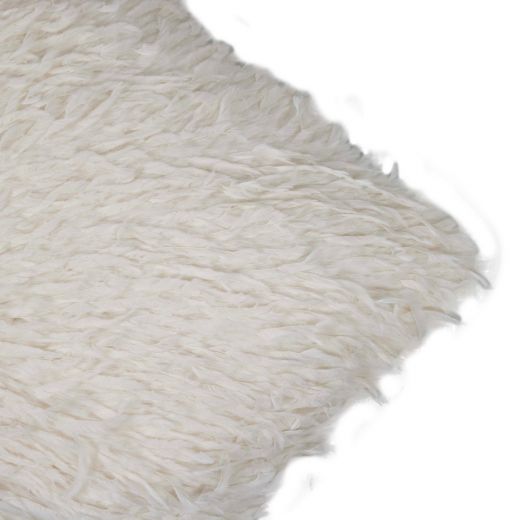 Feather cushion off white 30x50cm