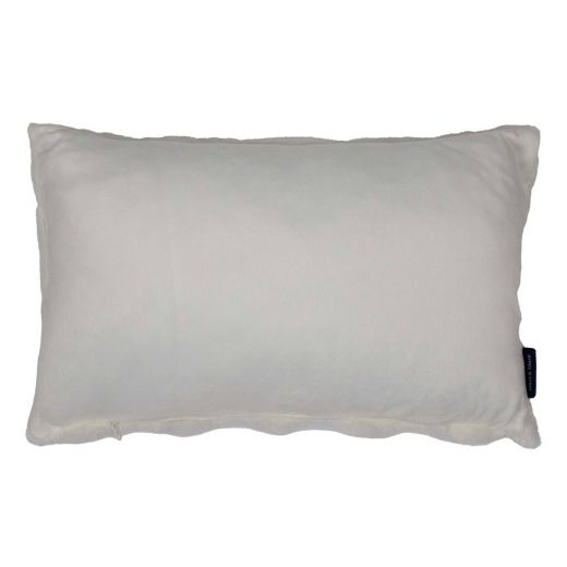 Wave cushion off white 30x50cm
