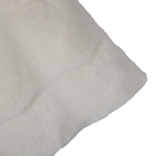 Wave cushion off white 30x50cm