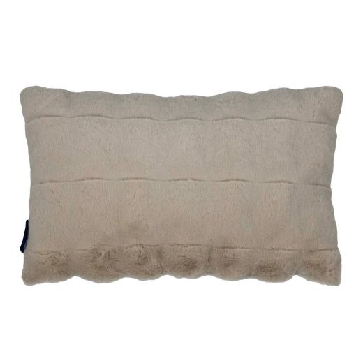 Wave cushion beige 30x50cm