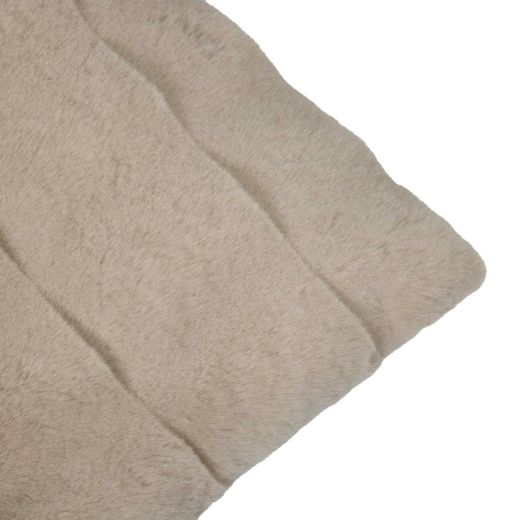 Wave cushion beige 30x50cm