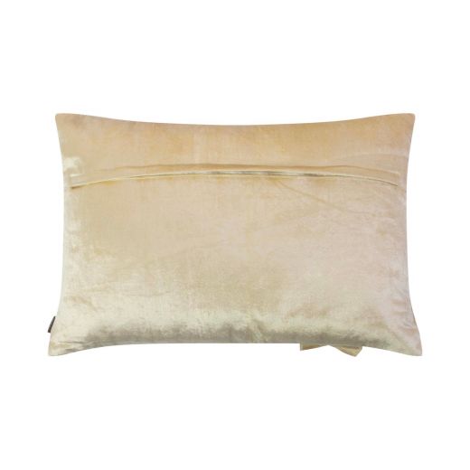 Leonie Cushion light yellow 30x50cm